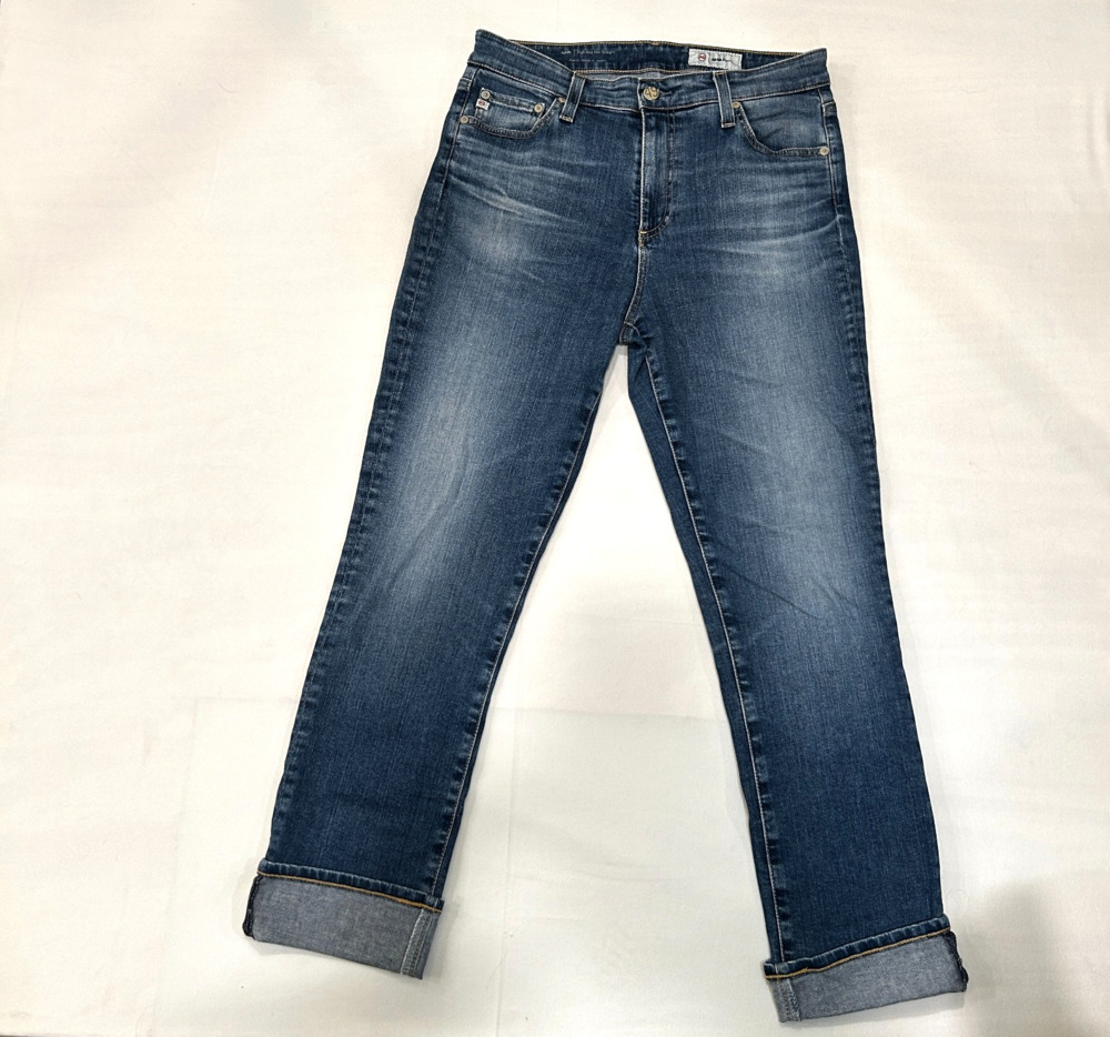 AG Adriano Goldschmied MARI High Rise Women’s Dark Wash Denim Jeans Size 30R.